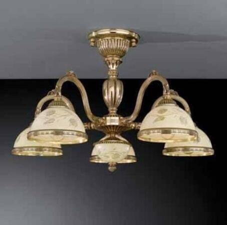Потолочная люстра Reccagni Angelo PL 6328/5 Потолочная люстра Reccagni Angelo PL 6328/5