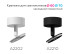 Крепеж накладной поворотный Ambrella Light DIY Spot A2210