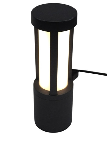 Уличный настенный светильник Elvan PJ-1507/1-11.5W-WW-Gr Уличный настенный светильник Elvan PJ-1507/1-11.5W-WW-Gr