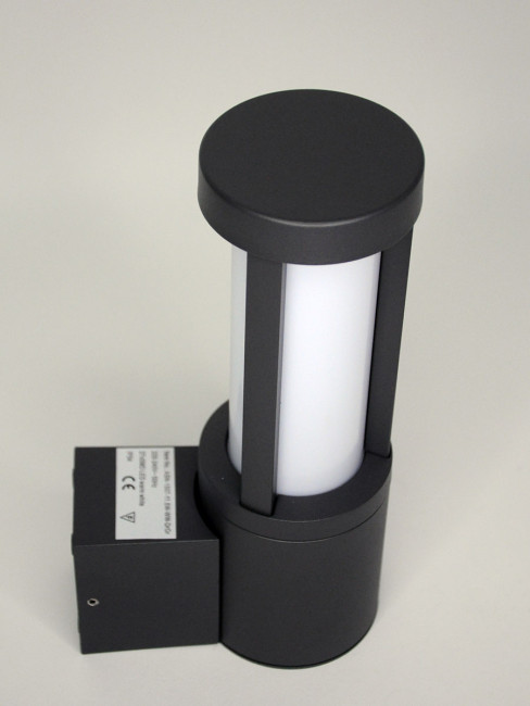 Уличный настенный светильник Elvan PJ-1507/1-11.5W-WW-Gr Уличный настенный светильник Elvan PJ-1507/1-11.5W-WW-Gr