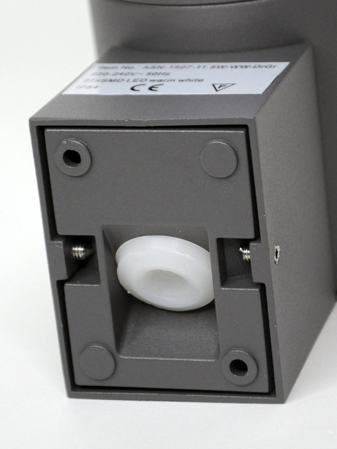 Уличный настенный светильник Elvan PJ-1507/1-11.5W-WW-Gr Уличный настенный светильник Elvan PJ-1507/1-11.5W-WW-Gr