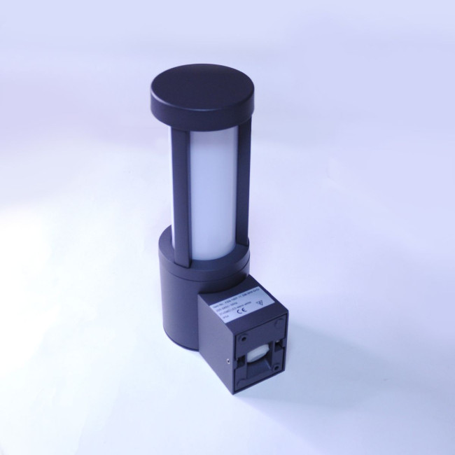 Уличный настенный светильник Elvan PJ-1507/1-11.5W-WW-Gr Уличный настенный светильник Elvan PJ-1507/1-11.5W-WW-Gr