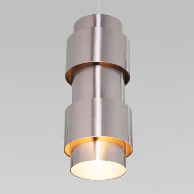 Подвесной светильник Eurosvet Mark 50235/1 никель a058954 Подвесной светильник Eurosvet Mark 50235/1 никель a058954