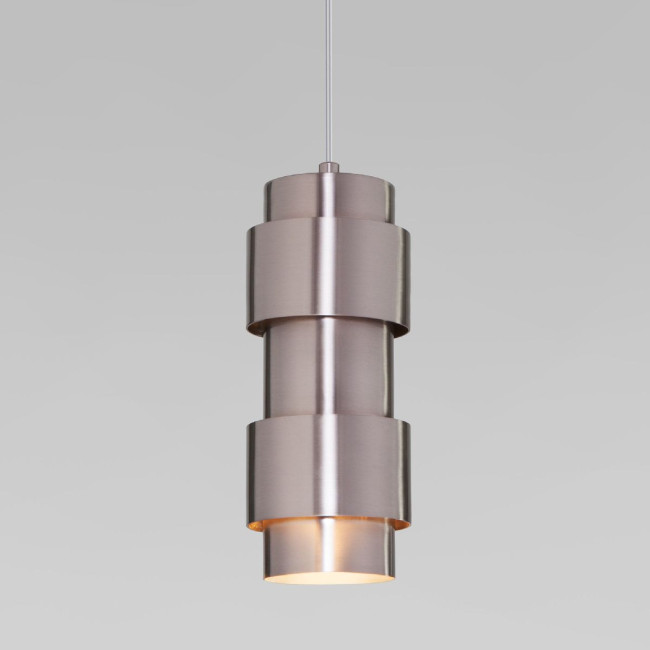 Подвесной светильник Eurosvet Mark 50235/1 никель a058954 Подвесной светильник Eurosvet Mark 50235/1 никель a058954