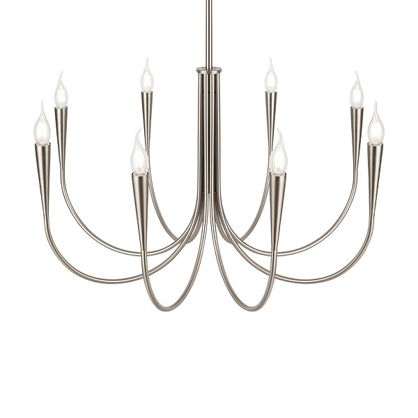 Люстра на штанге Freya Branches FR5253PL-08N