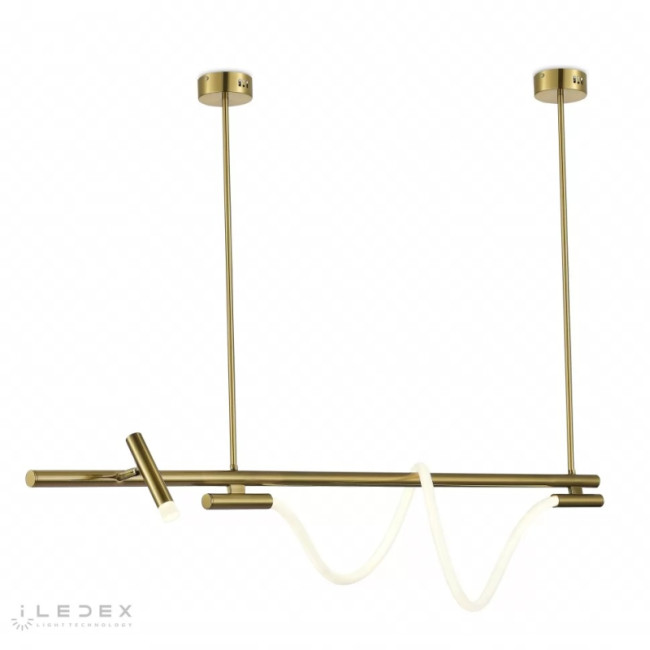 Подвесная люстра iLedex Cross 2313-1200 BR Подвесная люстра iLedex Cross 2313-1200 BR