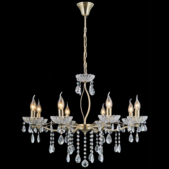 Подвесная люстра Illumico IL0265-8PSQ-24 AB CASTOR