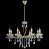 Подвесная люстра Illumico IL0265-8PSQ-24 AB CASTOR