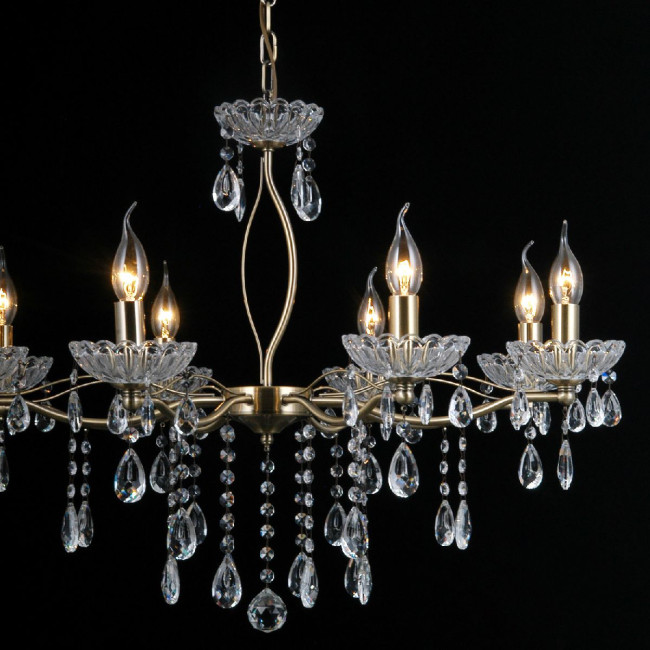 Подвесная люстра Illumico IL0265-8PSQ-24 AB CASTOR