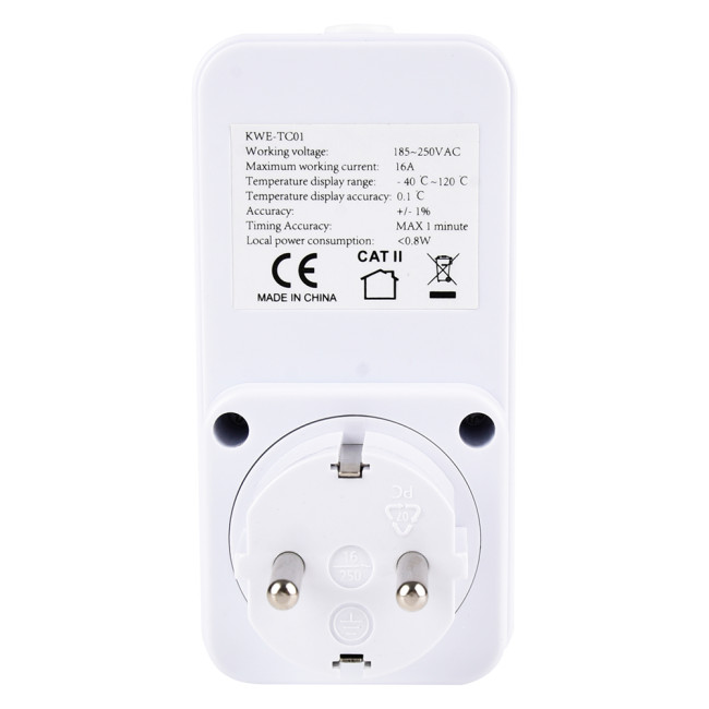 Розетка с таймером Feron ТМ27 48972