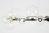 Подвесная люстра Lumina Deco LDP 7033-24 BK+CL Подвесная люстра Lumina Deco LDP 7033-24 BK+CL