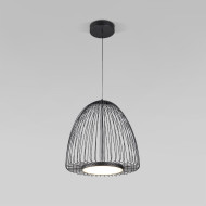 Подвесной светильник Eurosvet Comodita 40010/1 LED черный a069296