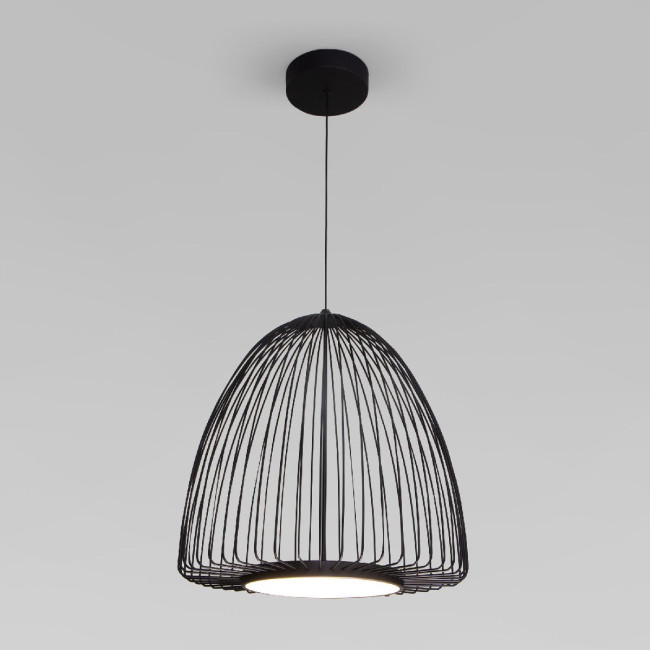 Подвесной светильник Eurosvet Comodita 40010/1 LED черный a069296