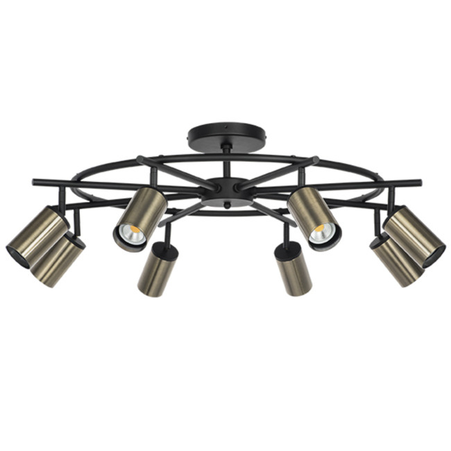 Люстра на штанге Lightstar Rullo LR718318 (571718+214431-8)