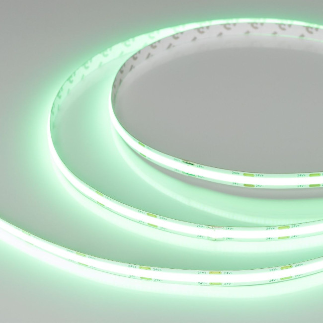 Светодиодная лента Arlight COB-X544-8mm 24V Green (11.5 W/m, IP20, 5m) 032174(3) Светодиодная лента Arlight COB-X544-8mm 24V Green (11.5 W/m, IP20, 5m) 032174(3)