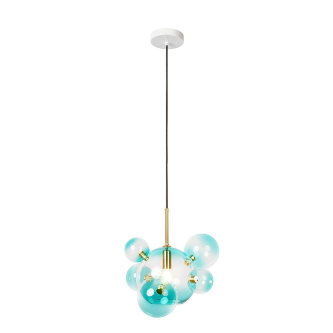 Подвесной светильник Loft IT Bolle 2027-P6 Blue mini Подвесной светильник Loft IT Bolle 2027-P6 Blue mini