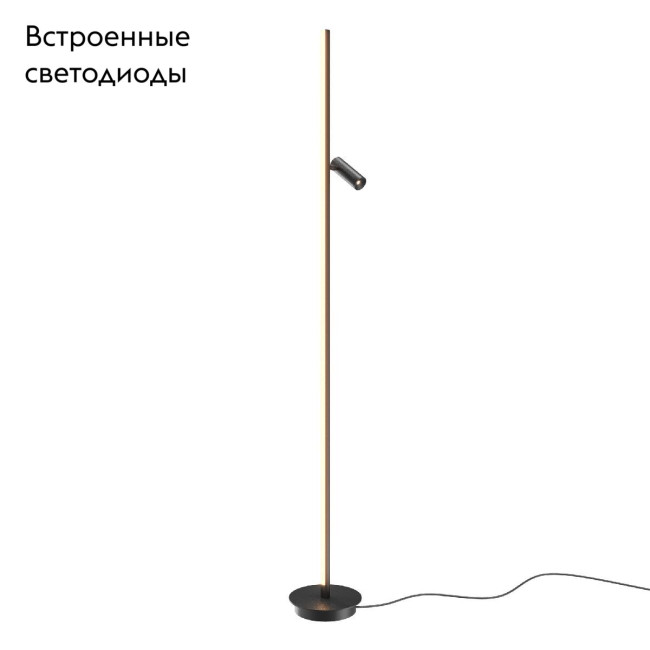 Торшер Maytoni Thin MOD395FL-L28B3K