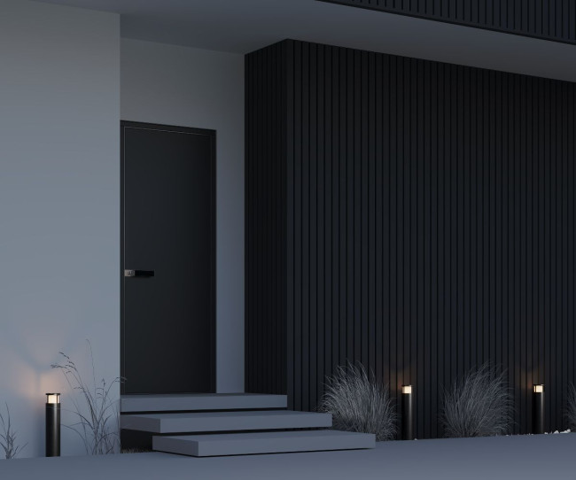 Уличный светодиодный светильник Maytoni Wolseley Road O011FL-L6B