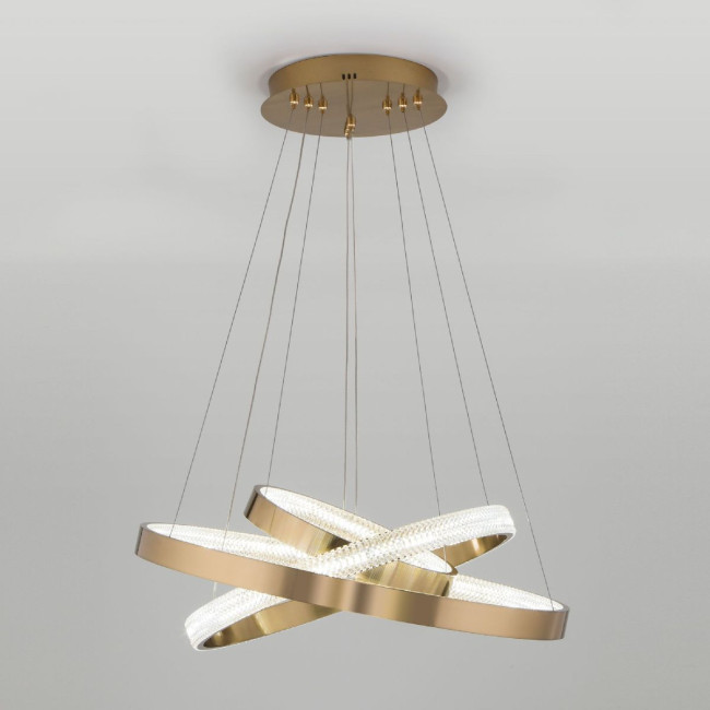 Подвесная люстра Eurosvet Posh 90176/3 медный a045417 Подвесная люстра Eurosvet Posh 90176/3 медный a045417