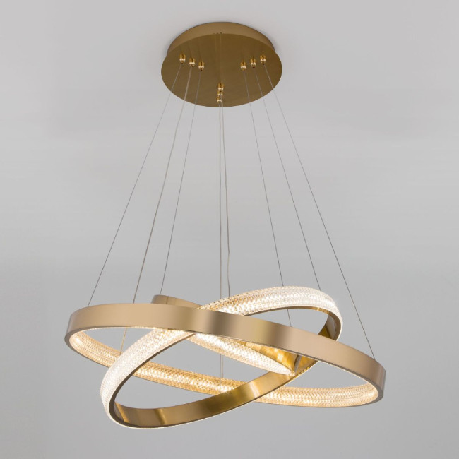 Подвесная люстра Eurosvet Posh 90176/3 медный a045417 Подвесная люстра Eurosvet Posh 90176/3 медный a045417