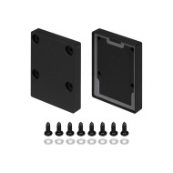 Заглушка Arlight IP-LINE-4050 BLACK глухая (Металл) 055282