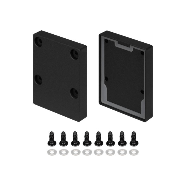 Заглушка Arlight IP-LINE-4050 BLACK глухая (Металл) 055282 Заглушка Arlight IP-LINE-4050 BLACK глухая (Металл) 055282