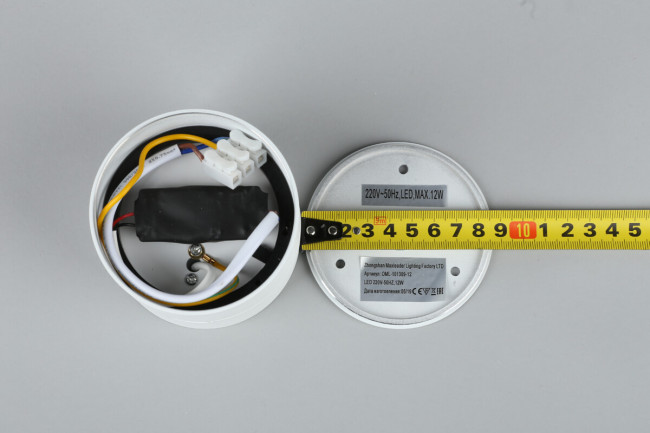 Светодиодный спот Omnilux Lenno OML-101309-12 Светодиодный спот Omnilux Lenno OML-101309-12