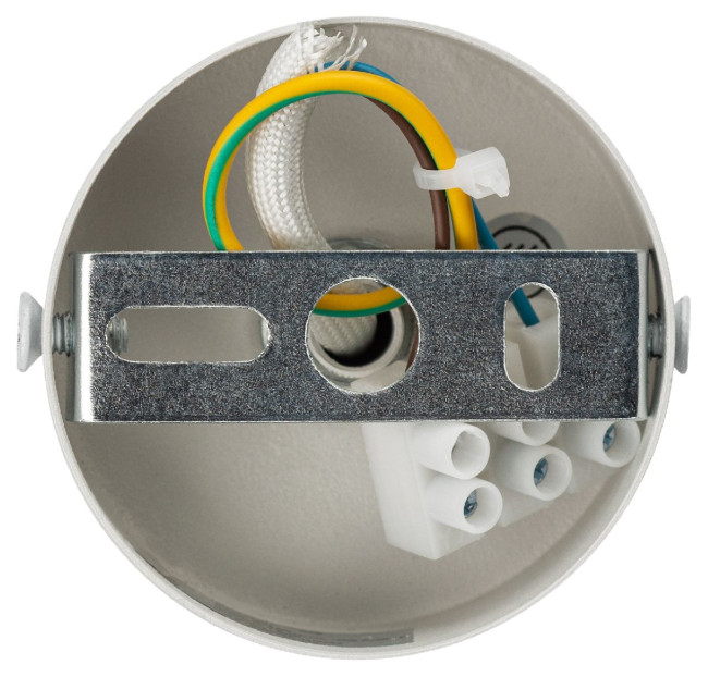 Подвесной светильник Эра PL18 WH/GR Б0058482