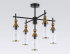 Люстра на штанге Ambrella Light High Light Heigh Light LH55256 Люстра на штанге Ambrella Light High Light Heigh Light LH55256