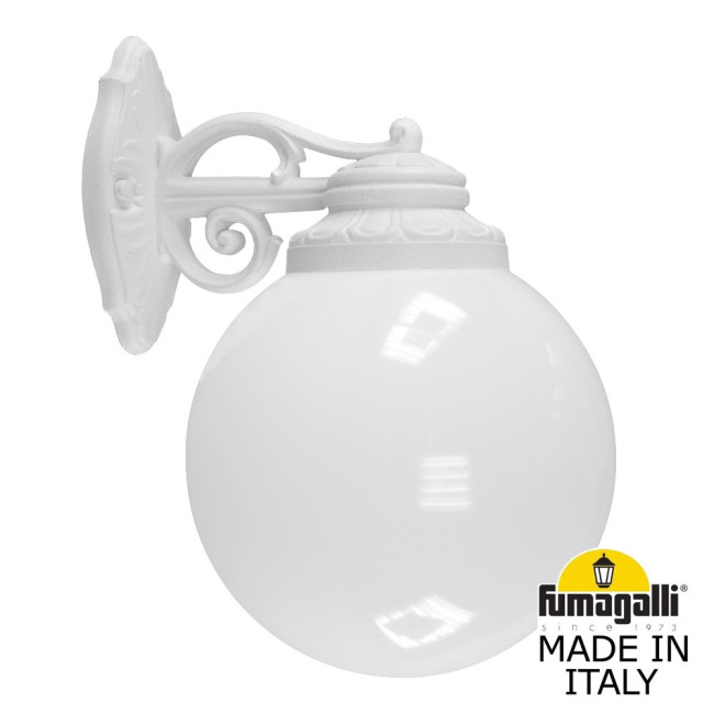 Уличный настенный светильник Fumagalli Globe 250 G25.131.000.WYF1RDN Уличный настенный светильник Fumagalli Globe 250 G25.131.000.WYF1RDN