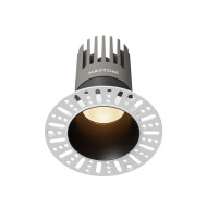 Встраиваемый светильник Maytoni Technical Dip DL122-15W-3K-TRS-B