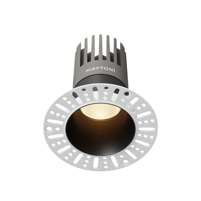 Встраиваемый светильник Maytoni Technical Dip DL122-15W-3K-TRS-B Встраиваемый светильник Maytoni Technical Dip DL122-15W-3K-TRS-B
