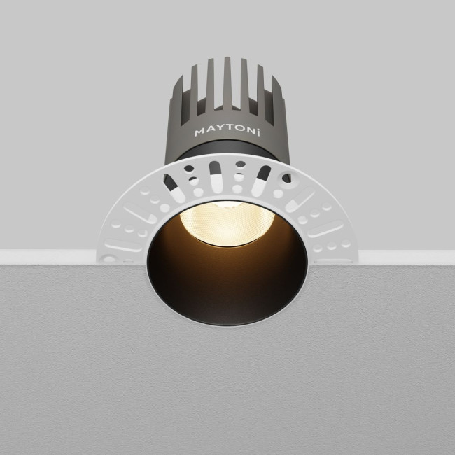 Встраиваемый светильник Maytoni Technical Dip DL122-15W-3K-TRS-B Встраиваемый светильник Maytoni Technical Dip DL122-15W-3K-TRS-B