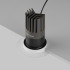 Встраиваемый светильник Maytoni Technical Dip DL122-15W-3K-TRS-B Встраиваемый светильник Maytoni Technical Dip DL122-15W-3K-TRS-B