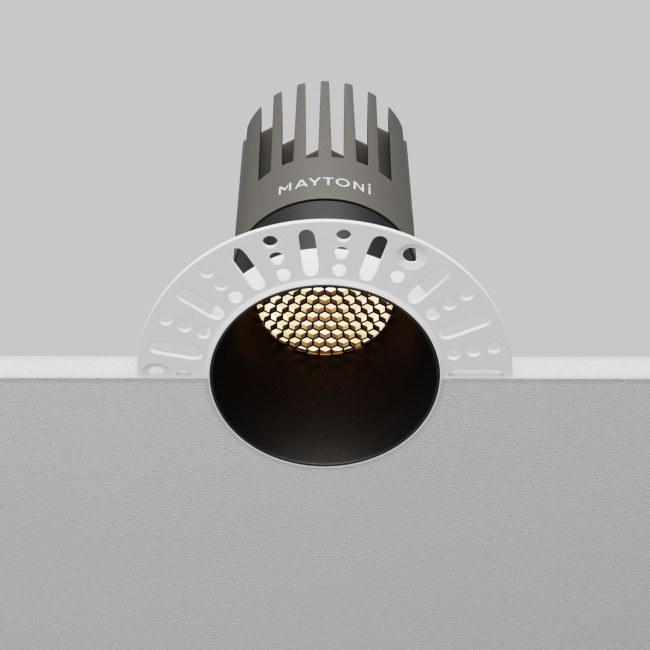Встраиваемый светильник Maytoni Technical Dip DL122-15W-3K-TRS-B Встраиваемый светильник Maytoni Technical Dip DL122-15W-3K-TRS-B