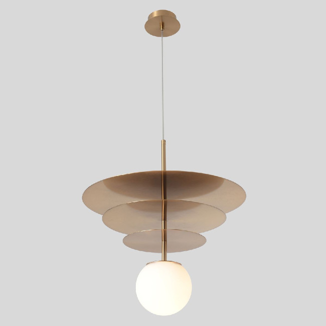 Подвесной светильник Crystal Lux UVA SP1.3 BRASS Подвесной светильник Crystal Lux UVA SP1.3 BRASS