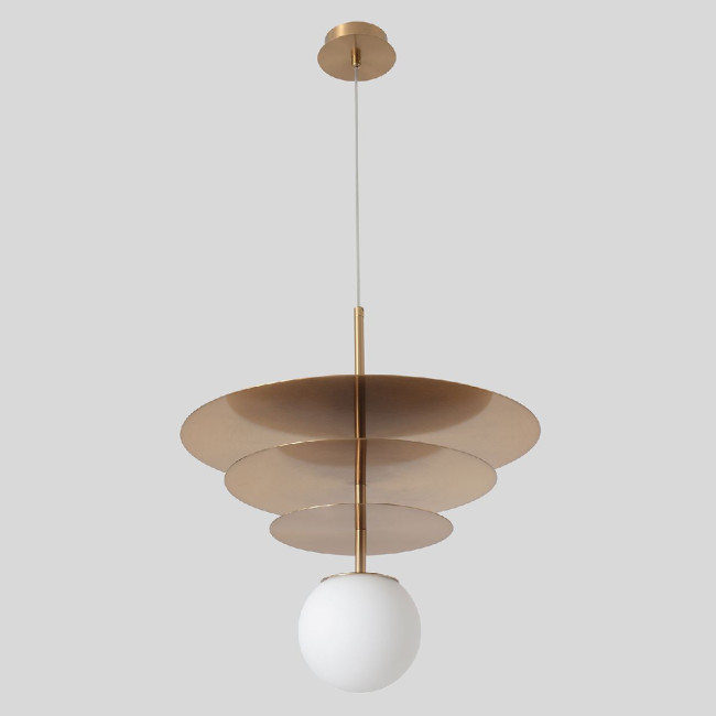 Подвесной светильник Crystal Lux UVA SP1.3 BRASS Подвесной светильник Crystal Lux UVA SP1.3 BRASS