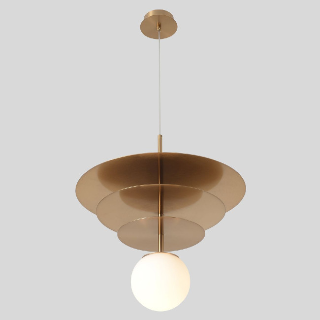 Подвесной светильник Crystal Lux UVA SP1.3 BRASS Подвесной светильник Crystal Lux UVA SP1.3 BRASS