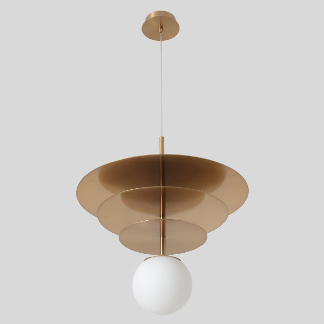 Подвесной светильник Crystal Lux UVA SP1.3 BRASS Подвесной светильник Crystal Lux UVA SP1.3 BRASS