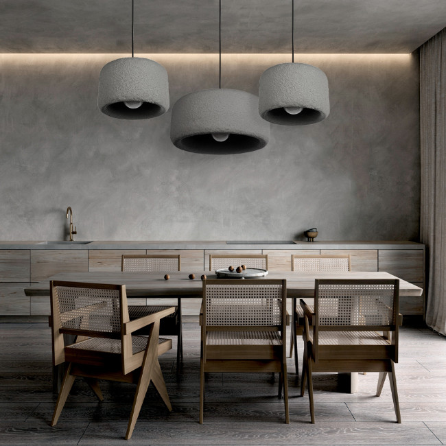Подвесной светильник Loft IT Stone 10252/500 Grey Подвесной светильник Loft IT Stone 10252/500 Grey