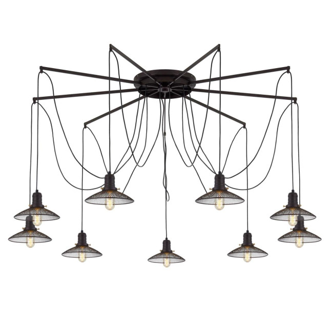 Подвесная люстра Citilux Эдисон CL451292 Подвесная люстра Citilux Эдисон CL451292