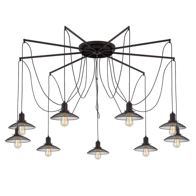 Подвесная люстра Citilux Эдисон CL451292 Подвесная люстра Citilux Эдисон CL451292