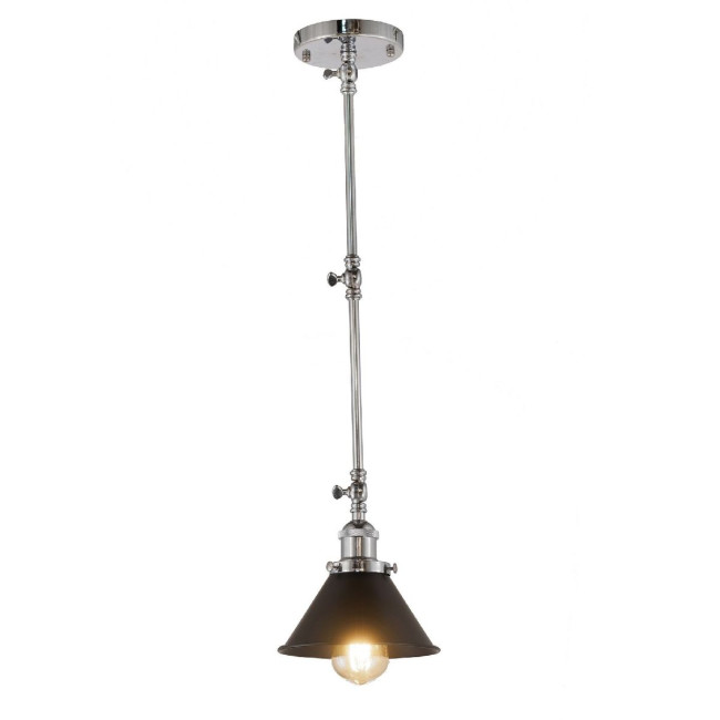 Подвесной светильник Lumina Deco Gubi LDP B005 CHR+BK