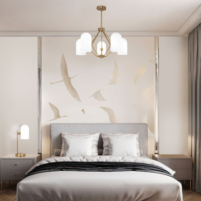 Настольная лампа Eurosvet Bambola 01164/1 латунь a065657 Настольная лампа Eurosvet Bambola 01164/1 латунь a065657