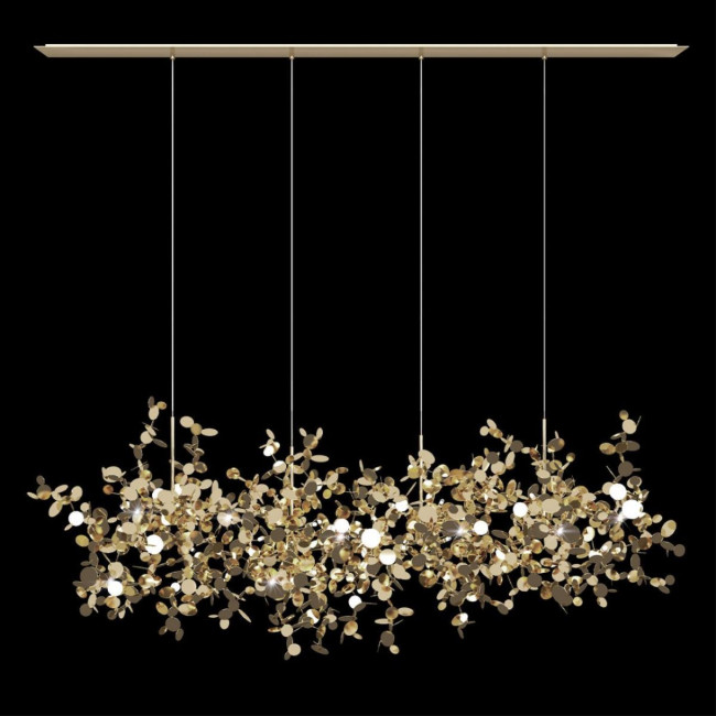 Подвесная люстра Loft IT Spark 10101/4 Gold Подвесная люстра Loft IT Spark 10101/4 Gold