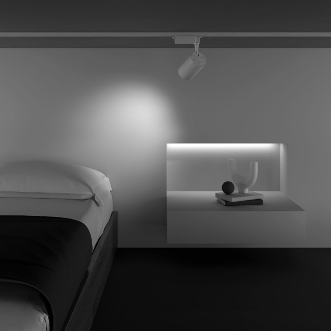 Трековый светильник Maytoni Technical Vuoro TR003-1-15W4K-M-W