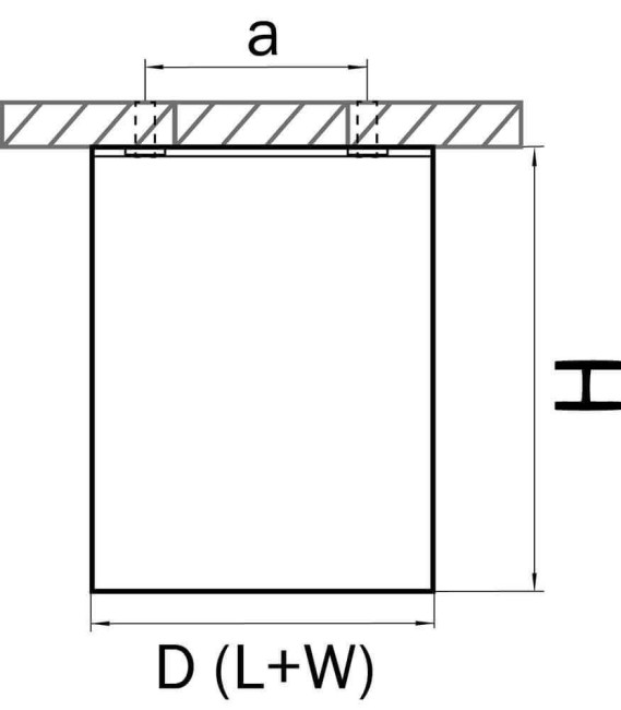 Точечный светильник Lightstar 214417