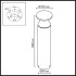 Ландшафтный светильник Odeon Light Nature Coil 7119/12GLA Ландшафтный светильник Odeon Light Nature Coil 7119/12GLA