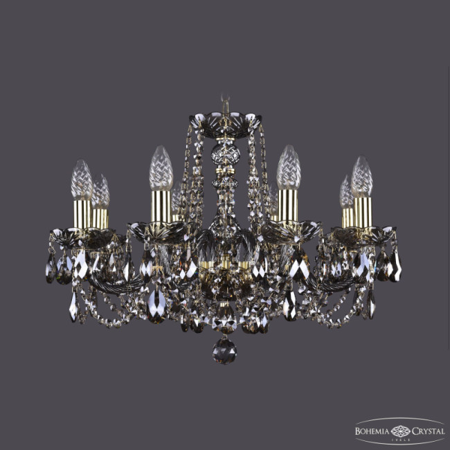 Подвесная люстра Bohemia Ivele Crystal 1402/8/195 G M731