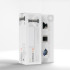 Блок розеток 12J (2 секции, USB type A+C + RJ45 + HDMI) беспроводная зарядка Mebax 00-00002597 Блок розеток 12J (2 секции, USB type A+C + RJ45 + HDMI) беспроводная зарядка Mebax 00-00002597